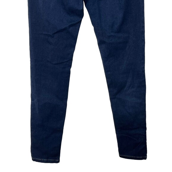 Acne Studios Jet Skinny Jeans Women’s Size 25 Eighties Blue Mid Rise Stretch Fit - Picture 7 of 14